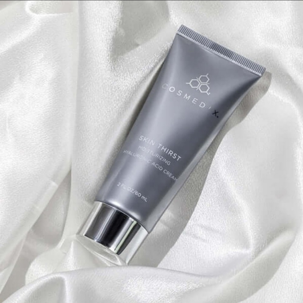 Cosmedix Skin Thirst Moisturizing Hyaluronic Acid Cream New Sealed 2fl oz